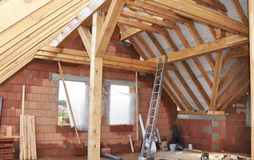 Preston Le Skerne attic trusses