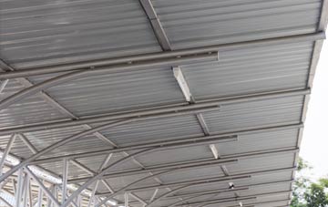 installing Preston Le Skerne metal roofing